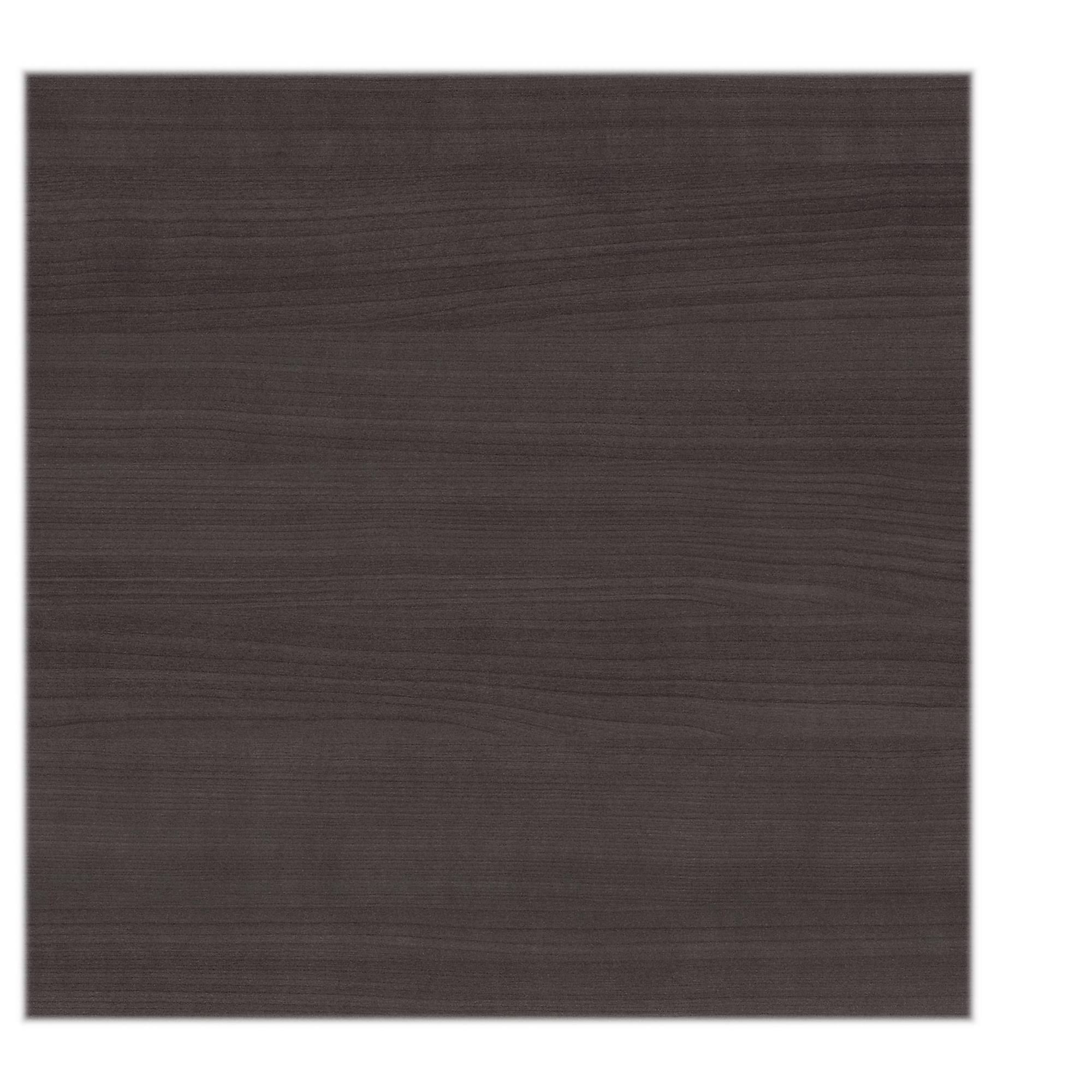 Storm Gray White Low Storage Cabinet with Doors and Shelves T441544