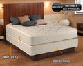 9" Innerspring Mattress and Box Spring Set H9464