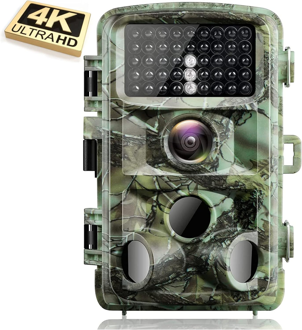 20MP 1080P Waterproof Trail Camera with 3 Infrared Sensors Motion Activated Night Vision Z2383