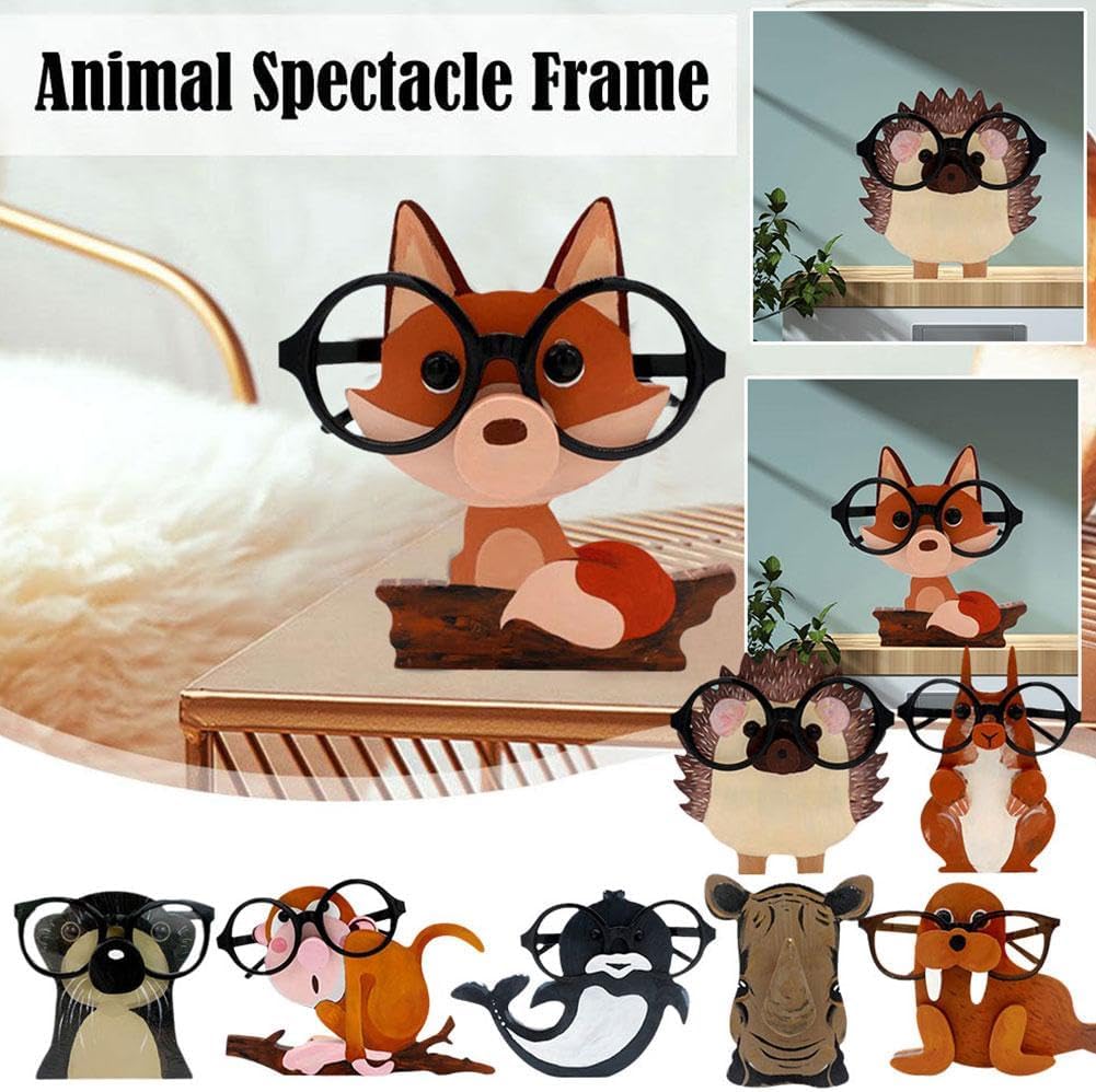 Handmade Wooden Carving Eyeglass Holder F705