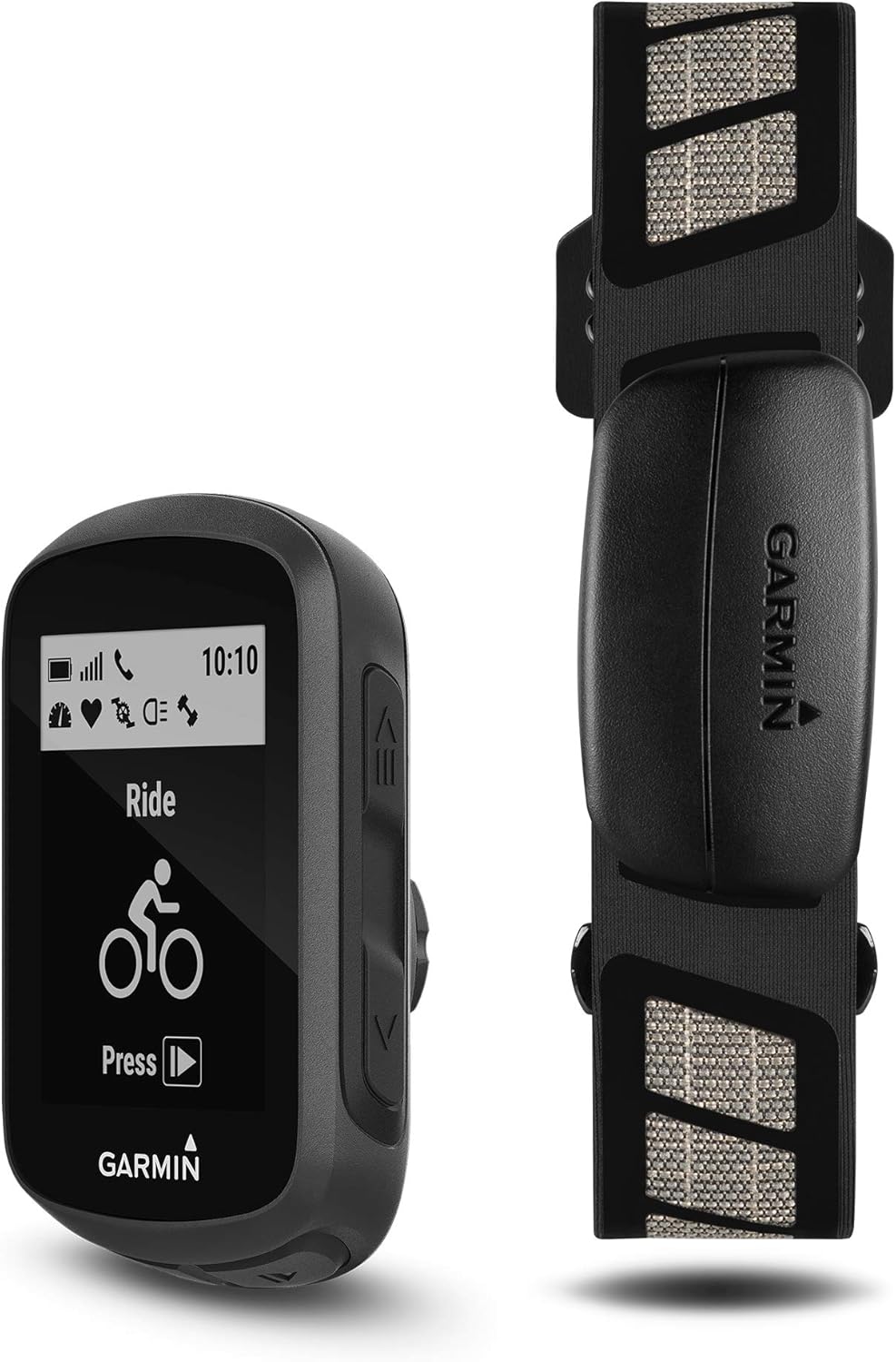 GPS Cycling Computer with Sensors and HR Monitor K950882