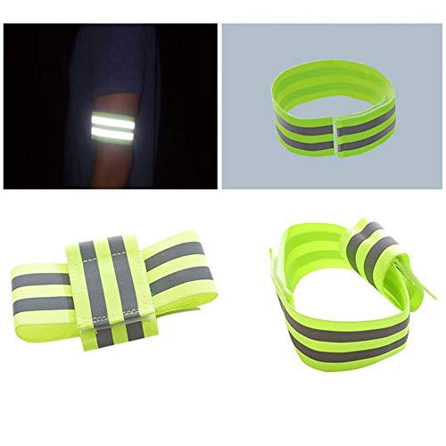 Adjustable Reflective Bands for Wrist Arm Ankle Leg P35268