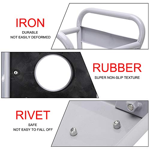Detachable Anti-skid Steel Motorcycle Dirt Bike Stand B449