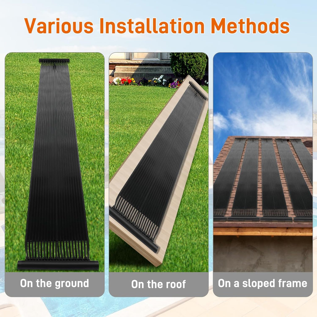 Solar Pool Heater Panel 2FT x 20FT L22446