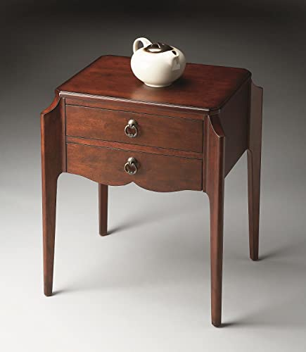 Cherry Accent Table O10297