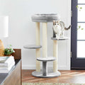 Faux Fur Cat Tree Y561667