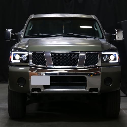 Black Projector Headlights Pair R112143