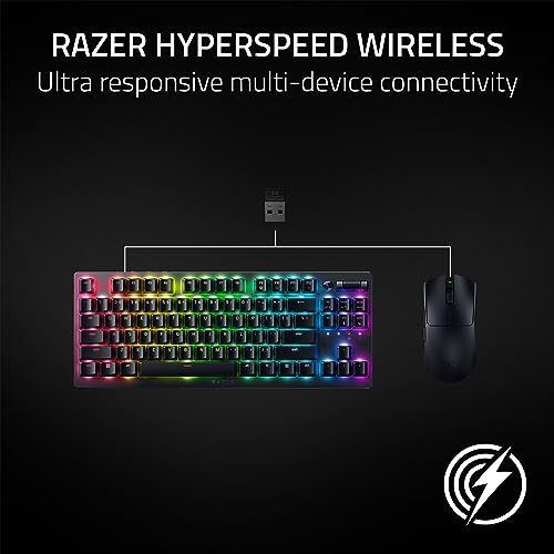 82g Lightweight Wireless Gaming Mouse Classic Black S678139