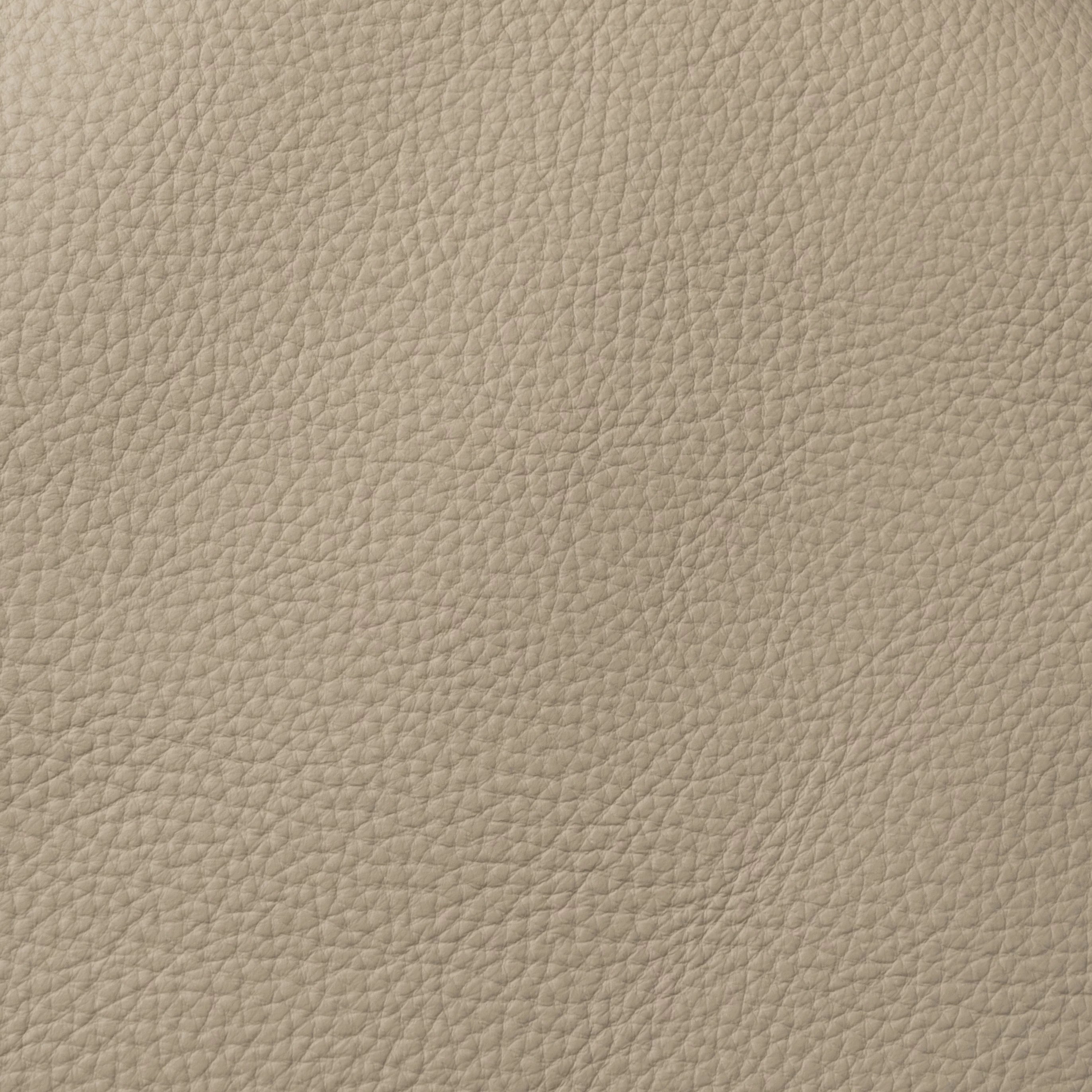 Genuine Leather Swivel Rocker Recliner Set of 2, Beige N945941