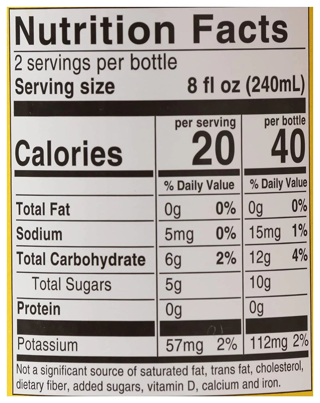 Organic Apple Cider Vinegar Drink Apple Cinnamon 16 fl oz Pack of 4 G1305
