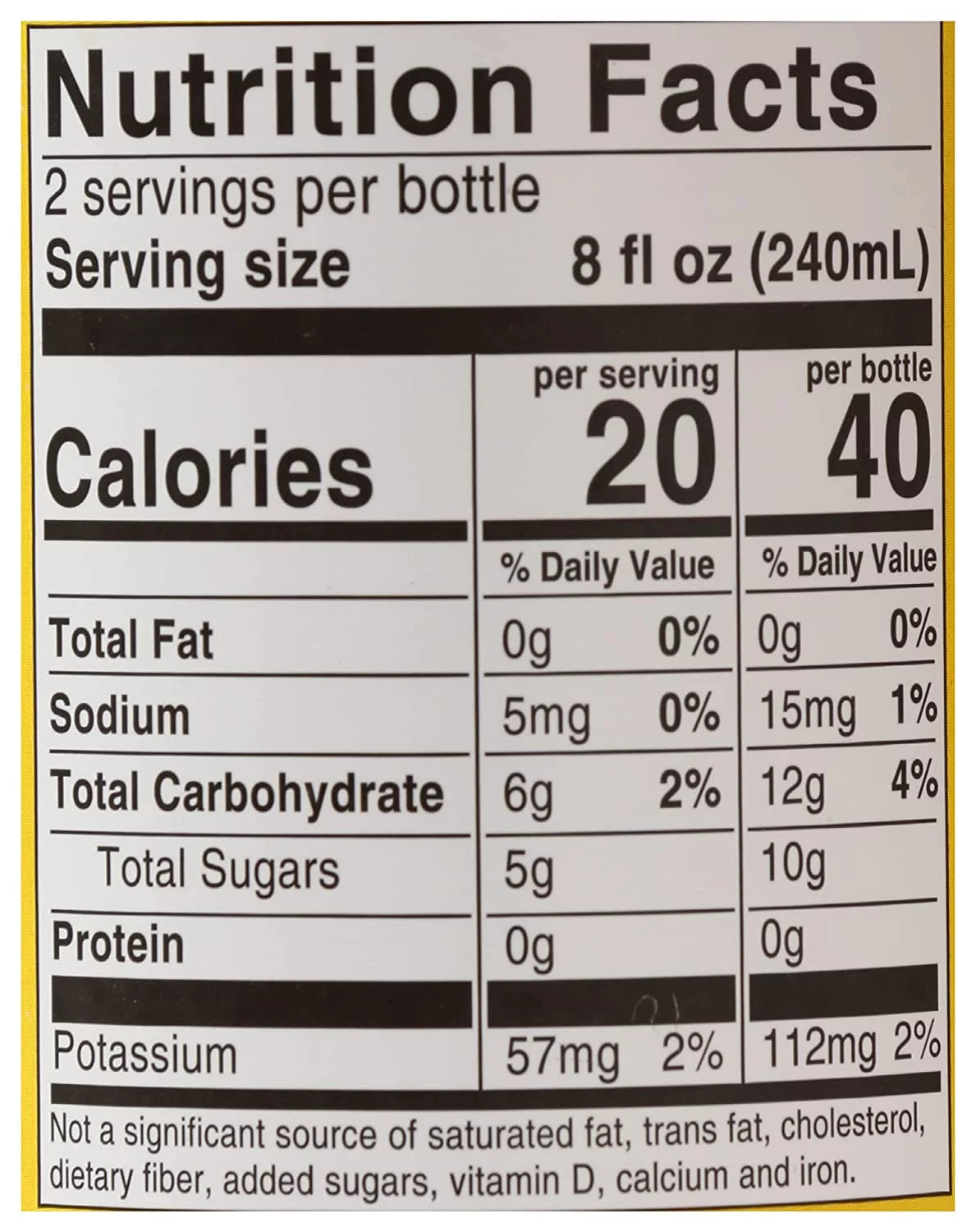 Organic Apple Cider Vinegar Drink Apple Cinnamon 16 fl oz Pack of 4 G1305