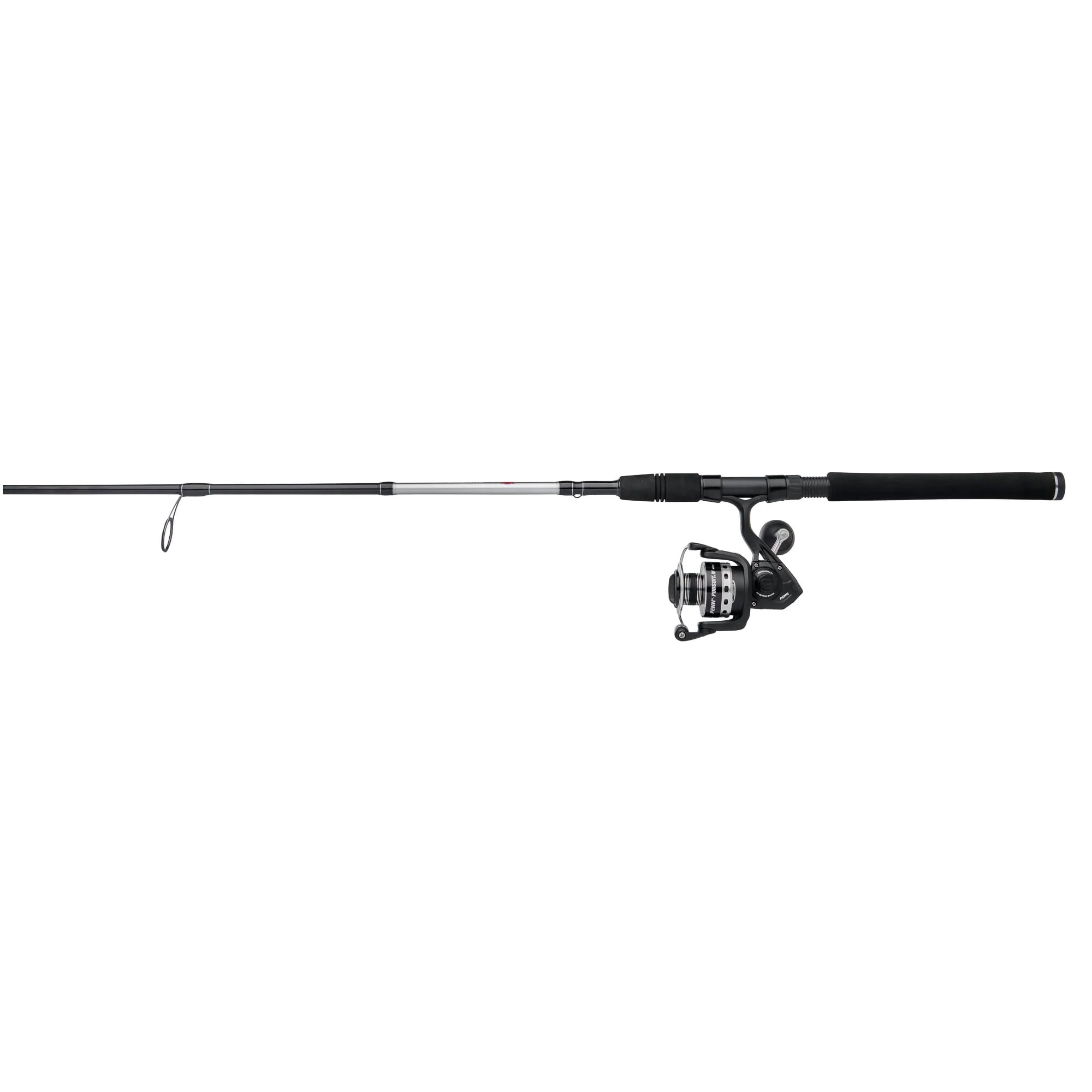 7' Inshore Spinning Fishing Rod and Reel Combo T79436