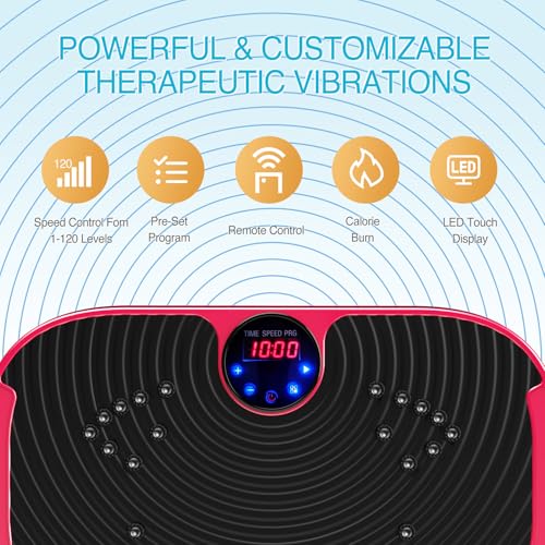 Vibration Plate Exercise Machine D9244