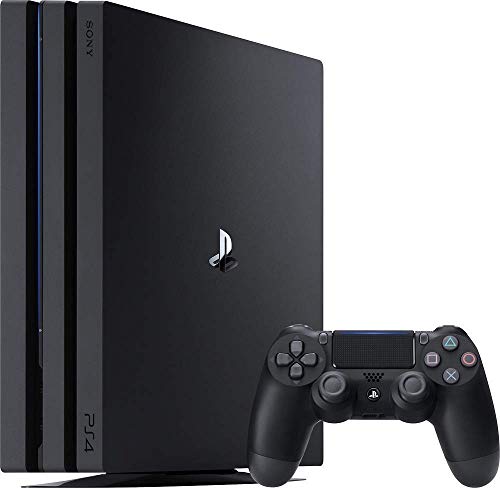 1TB HDD PS4 Console Slim Bundle with Three Games Dualshock 4 Wireless Controller Jet Black L8576