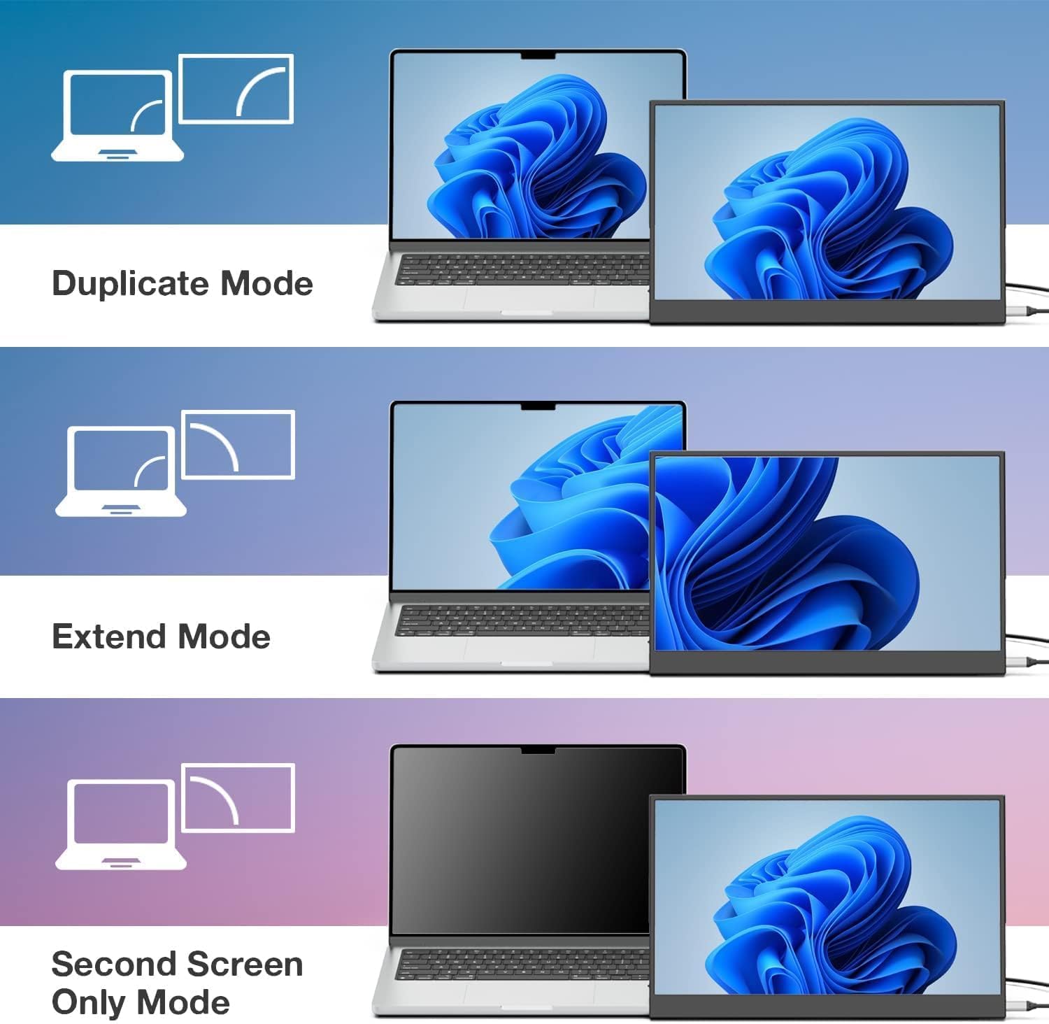 15.6" 1080P HDR Portable Monitor C34995
