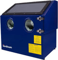 Bench Top Sand Blaster Cabinet, 40-120 PSI, Large Sand Blasting Cabinet A798