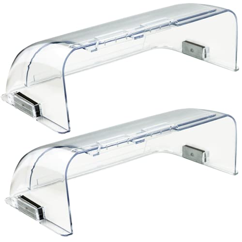 2 Pack Clear Adjustable Magnetic Vent Deflector V67523