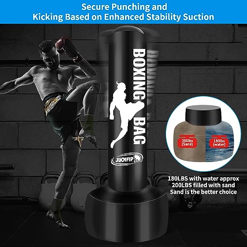 69'' Inflatable Freestanding Punching Bag Q4053