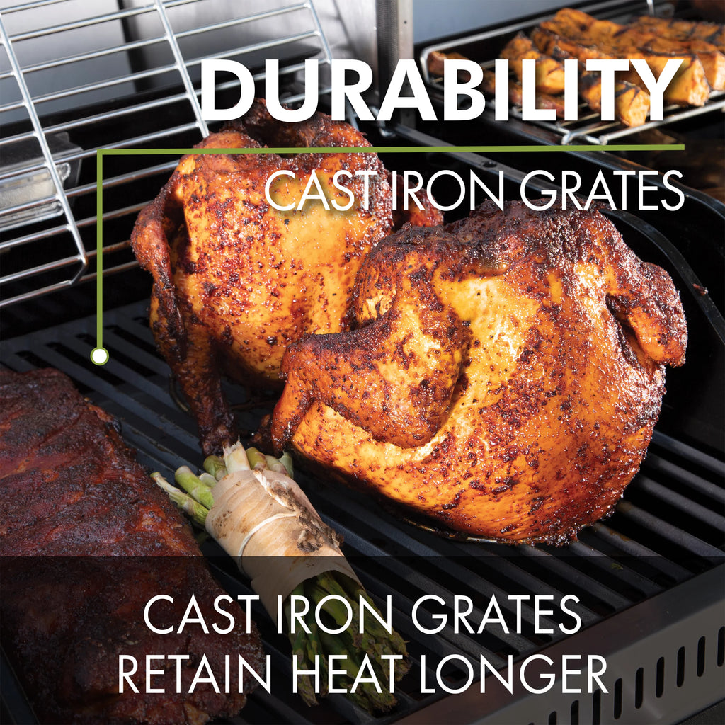 Dual Function Pellet and Propane Gas Grill S640468
