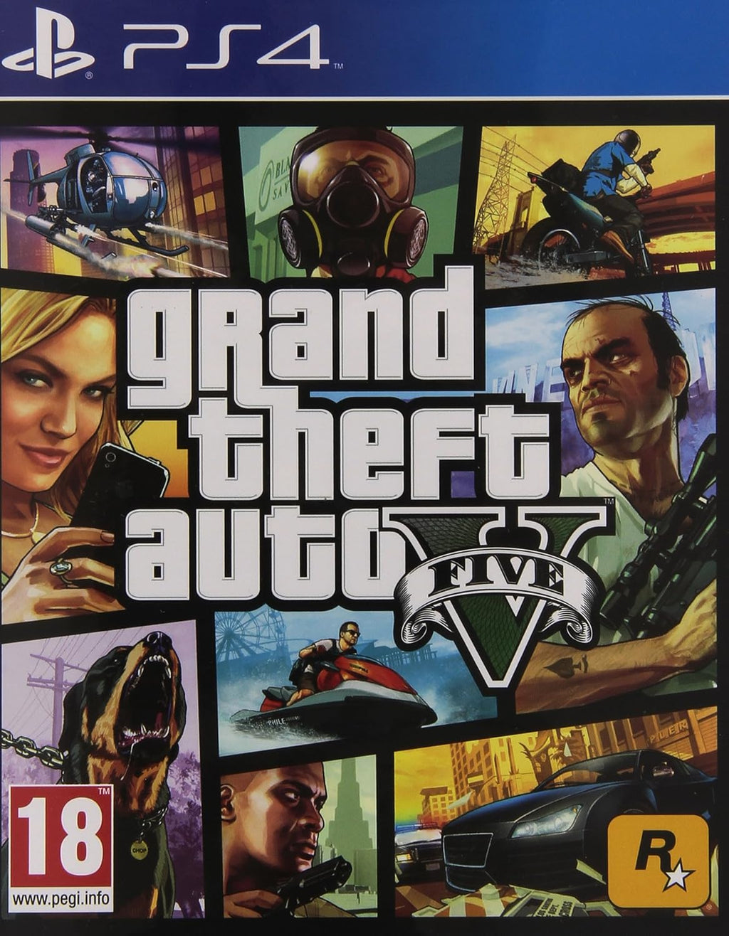 Grand Theft Auto 5 PS4 O31029