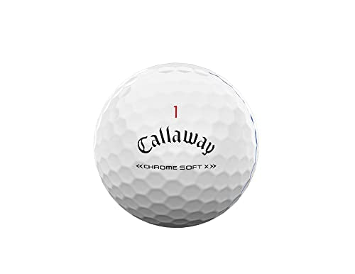 Chrome Soft X Golf Balls O954887