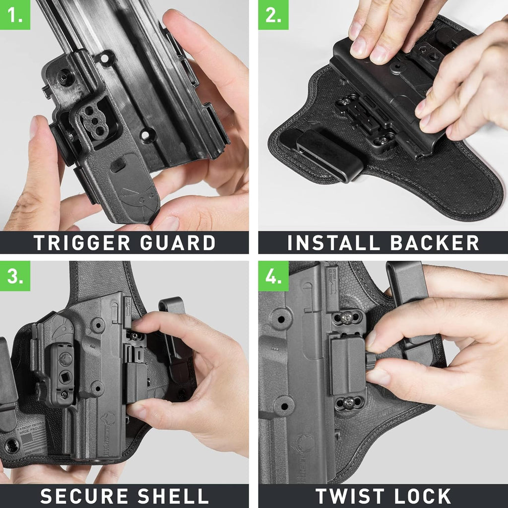 4 in 1 Holster for Right Hand Draw L70442