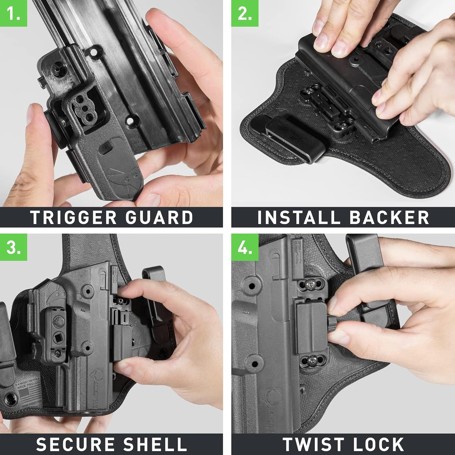 4 in 1 Holster for Right Hand Draw L70442