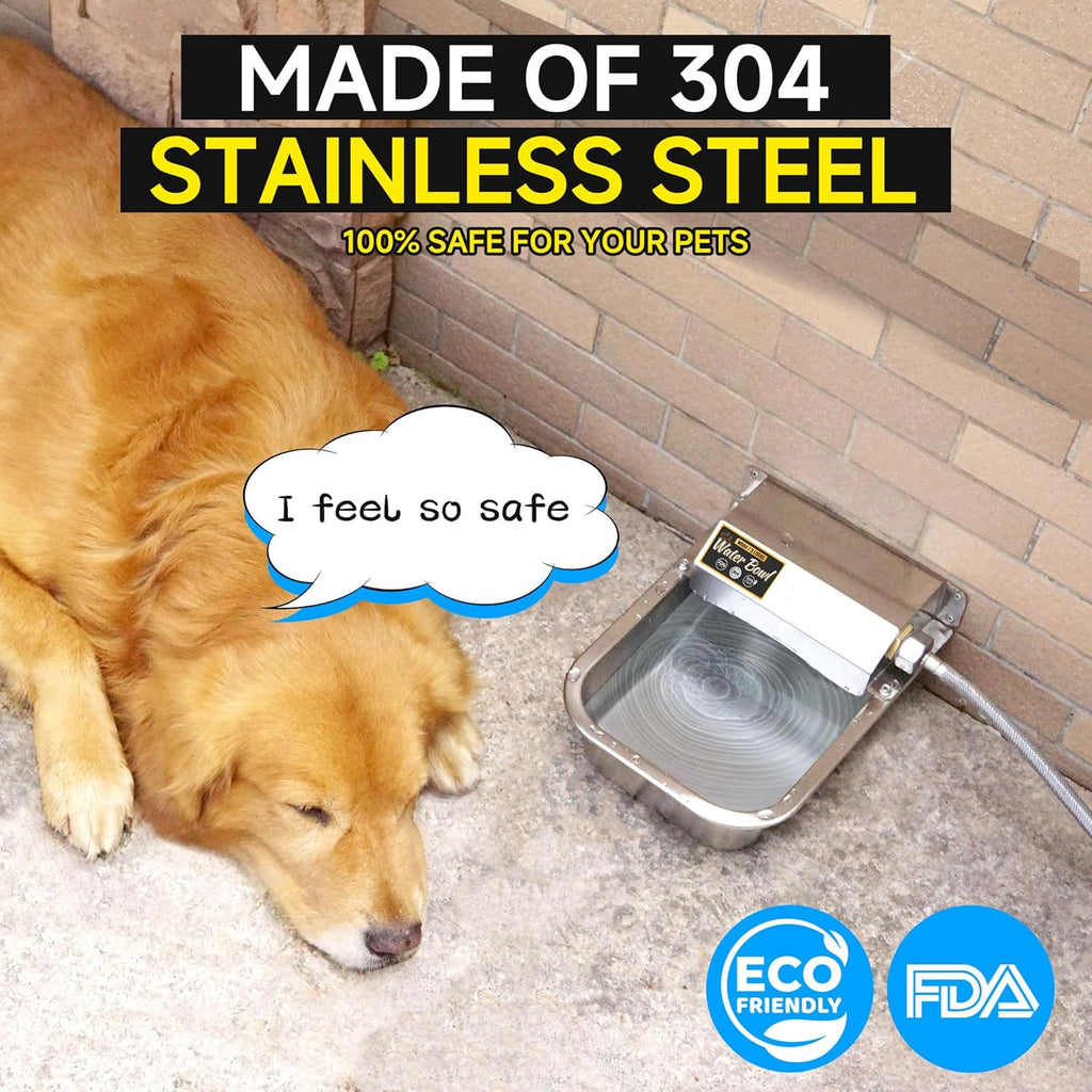 88oz 304 Stainless Steel Automatic Water Dispenser B12304