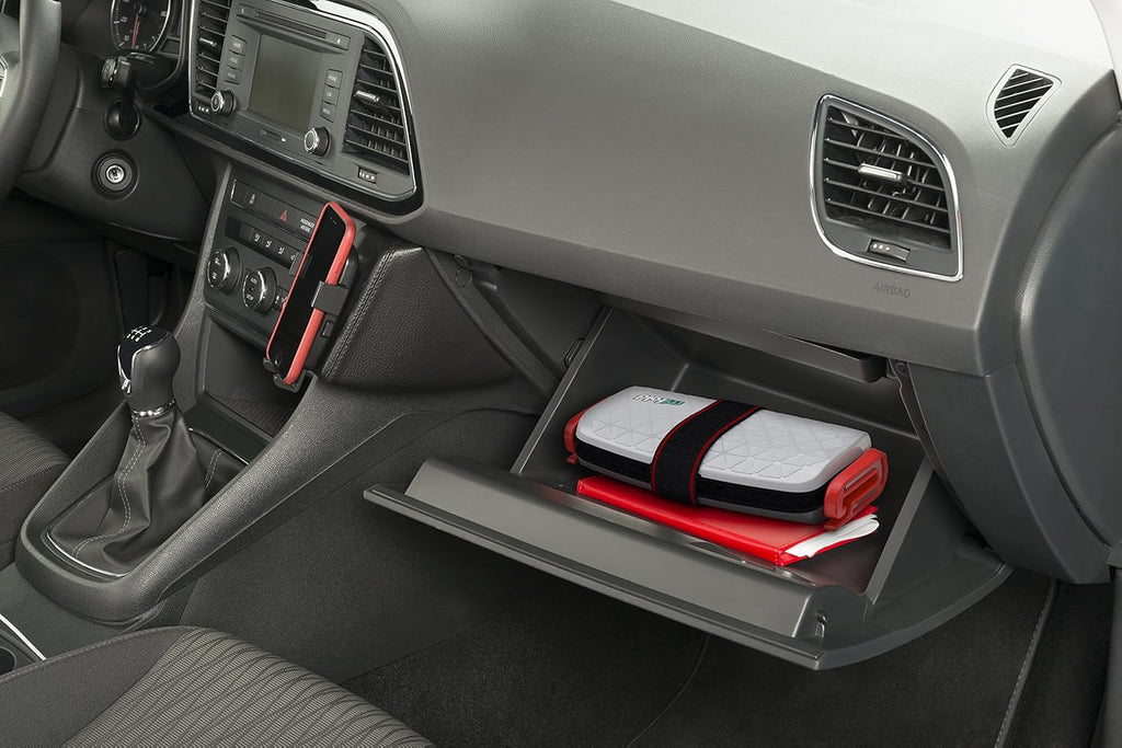 Slate Gray Compact Foldable Car Booster Seat K9739