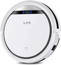 Pearl White Robot Vacuum Cleaner with Tangle-free Suction U222