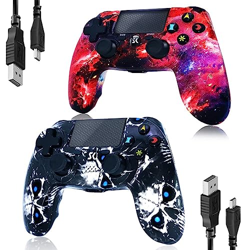 Wireless Controller for PlayStation 4 with Double Vibration L6981