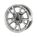 Machined Silver Factory OEM Wheel Rim Q498