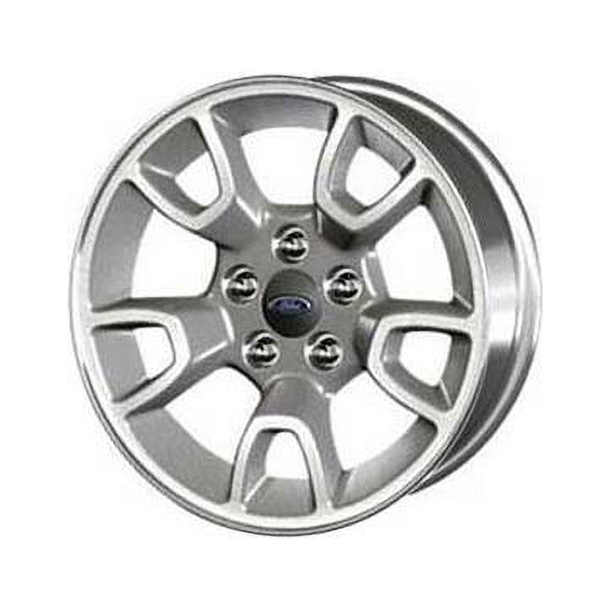 Machined Silver Factory OEM Wheel Rim Q498