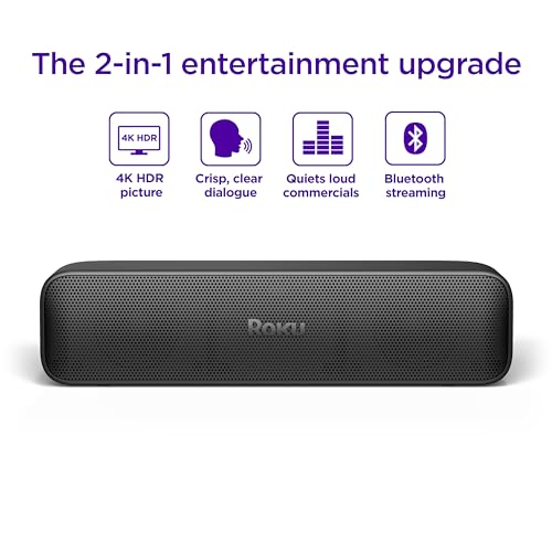 2-in-1 TV Soundbar with Built-in Streaming N188257
