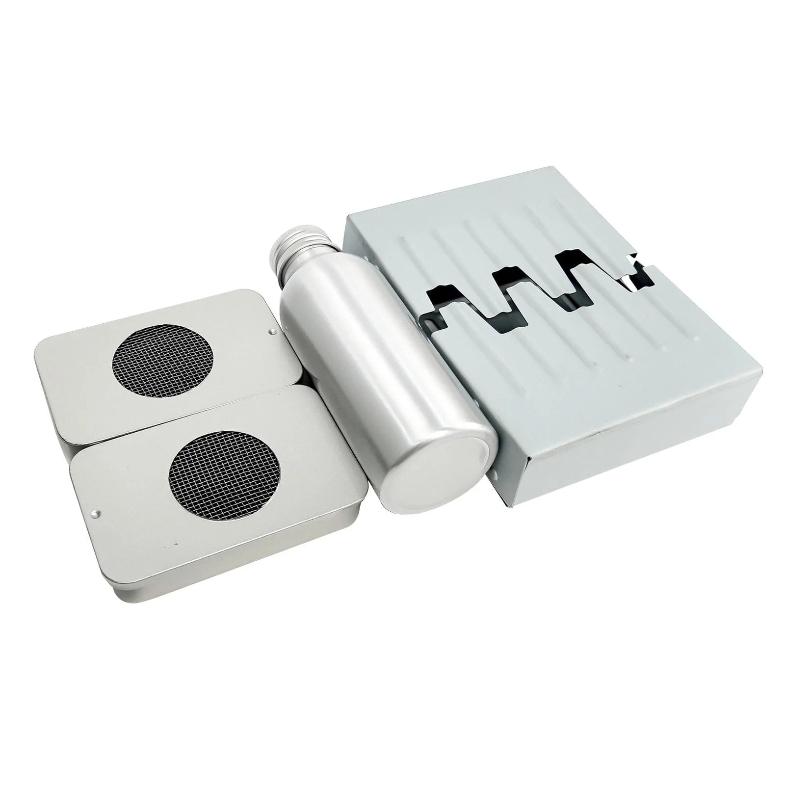 Mini Camping Stoves Set Folding Grill Burning Stoves Heater E415