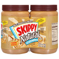 40 Ounce Twin Pack Natural Creamy Peanut Butter Spread P34049