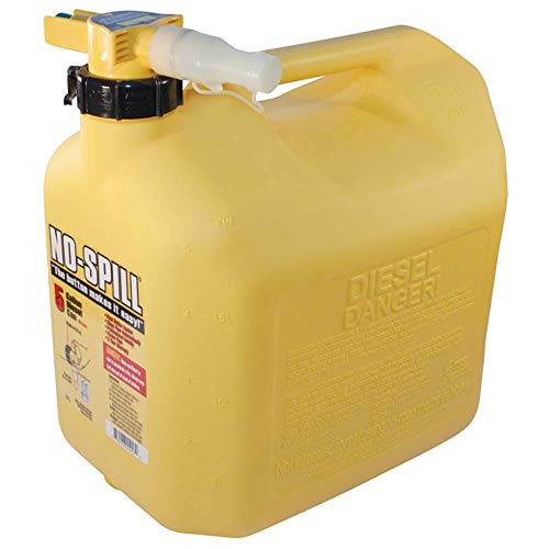 Yellow Diesel Fuel Can P850