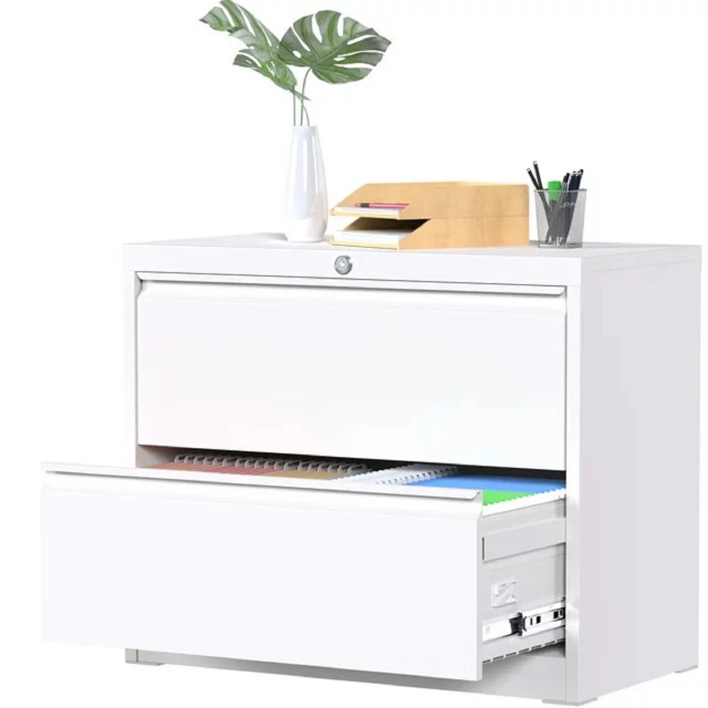 4 Drawer Metal File Cabinet with Lock N6217
