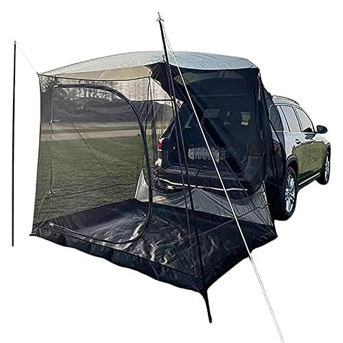 SUV Car Tent Lightweight Universal Portable Car Awning Sun Shelter T639