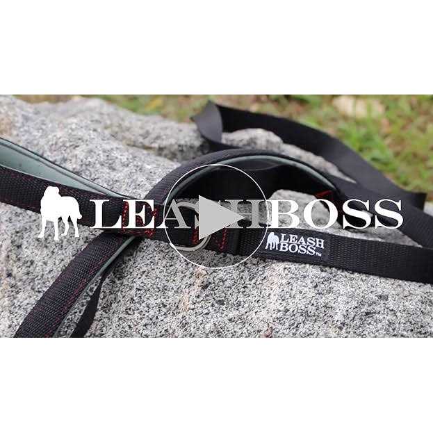 Heavy Duty Dog Leash Double Handle Training Lead U414