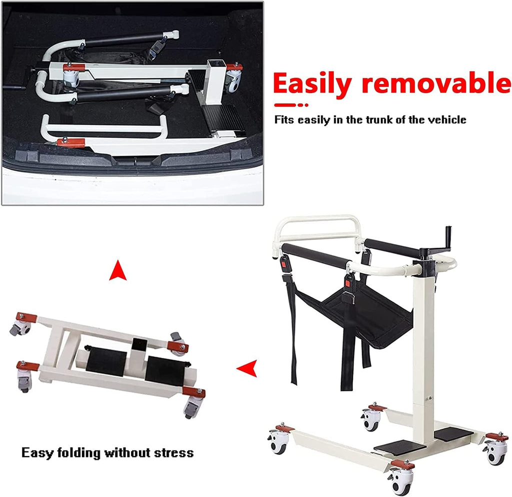 Transfer Wheelchair with Soft Cushion Q14487