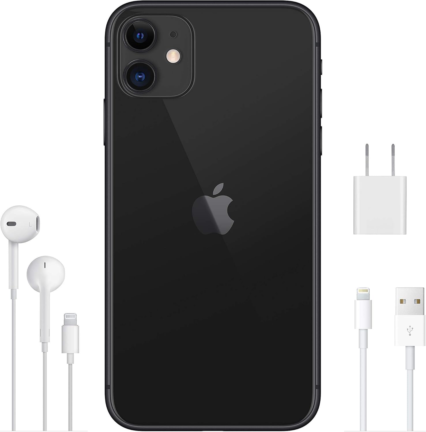Black 64GB iPhone 11 Q430