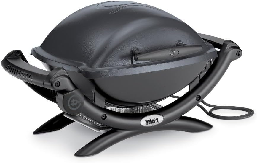 Gray Electric Grill E8178