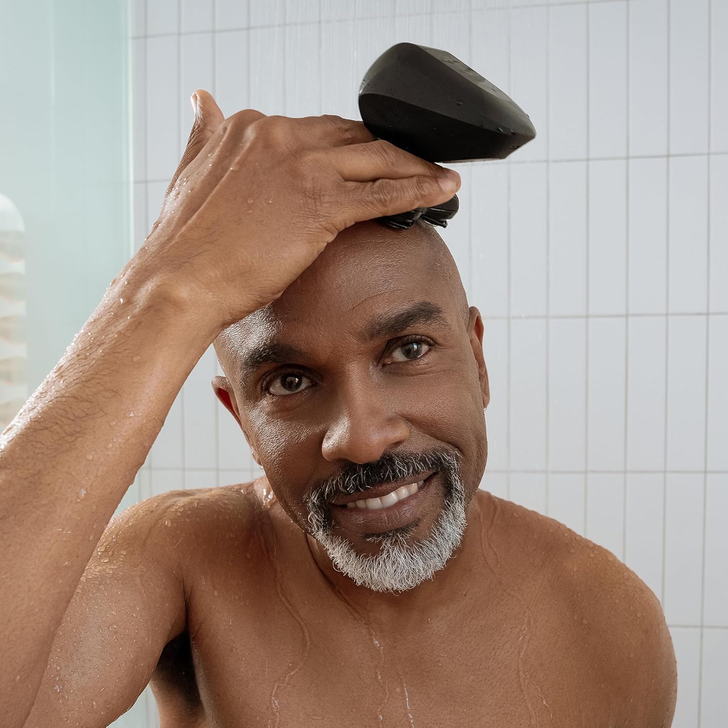 Waterproof Head Shaver with Five Rotary Blade Z597589