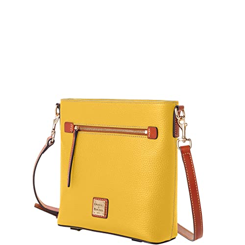 Pebble Grain Zip Crossbody Handbag L4310