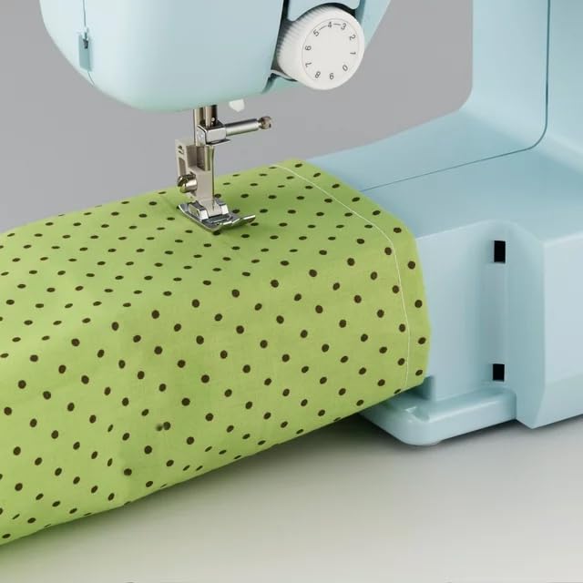 17-Stitch Portable Full-Size Sewing Machine, White R55034