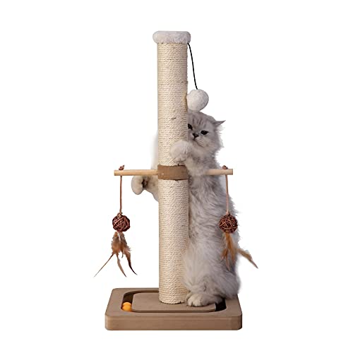 31in Sisal Cat Scratching Post with Perch R590