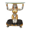 Glass-Topped Console Table D458497