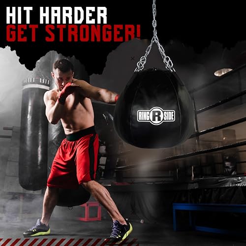 65 Pounds 22" x 24" Synthetic Leather Punching Bag N813
