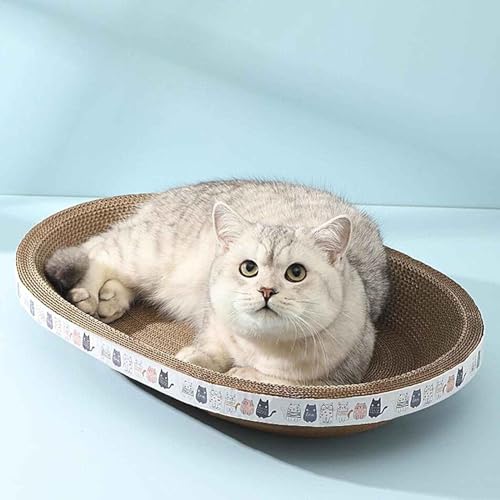 Corrugated Cardboard Cat Scratcher J629816